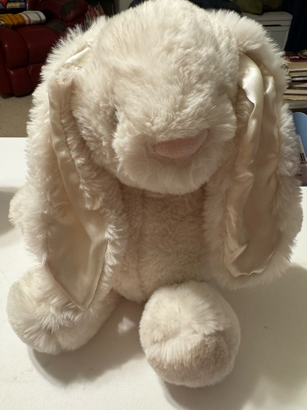 Spark Create Imagine Plush Cream Bunny Stuffed Animal